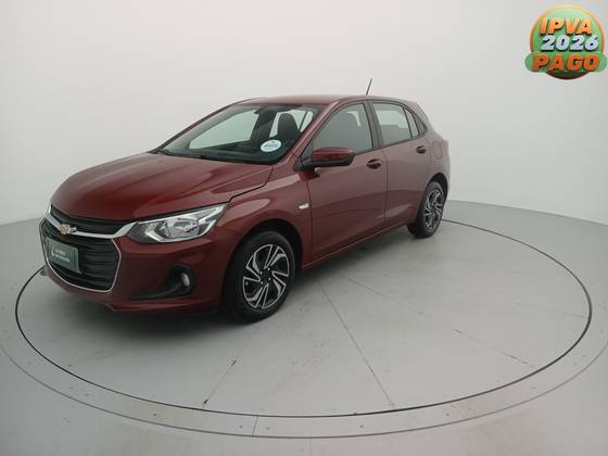 CHEVROLET ONIX 1.0 FLEX LT MANUAL